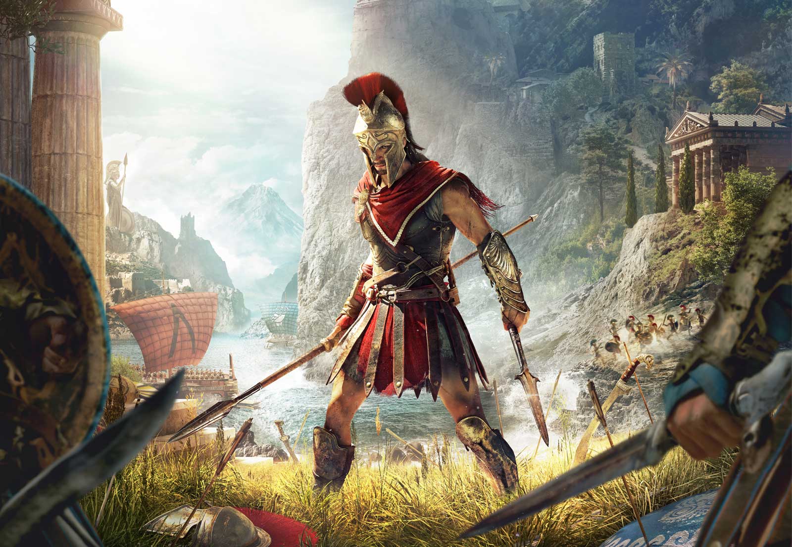 Assassin's Creed Odyssey (Gameplay + Impressões)